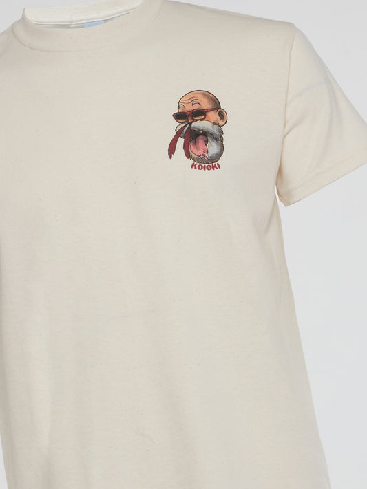 Master Roshi Printed T-Shirt