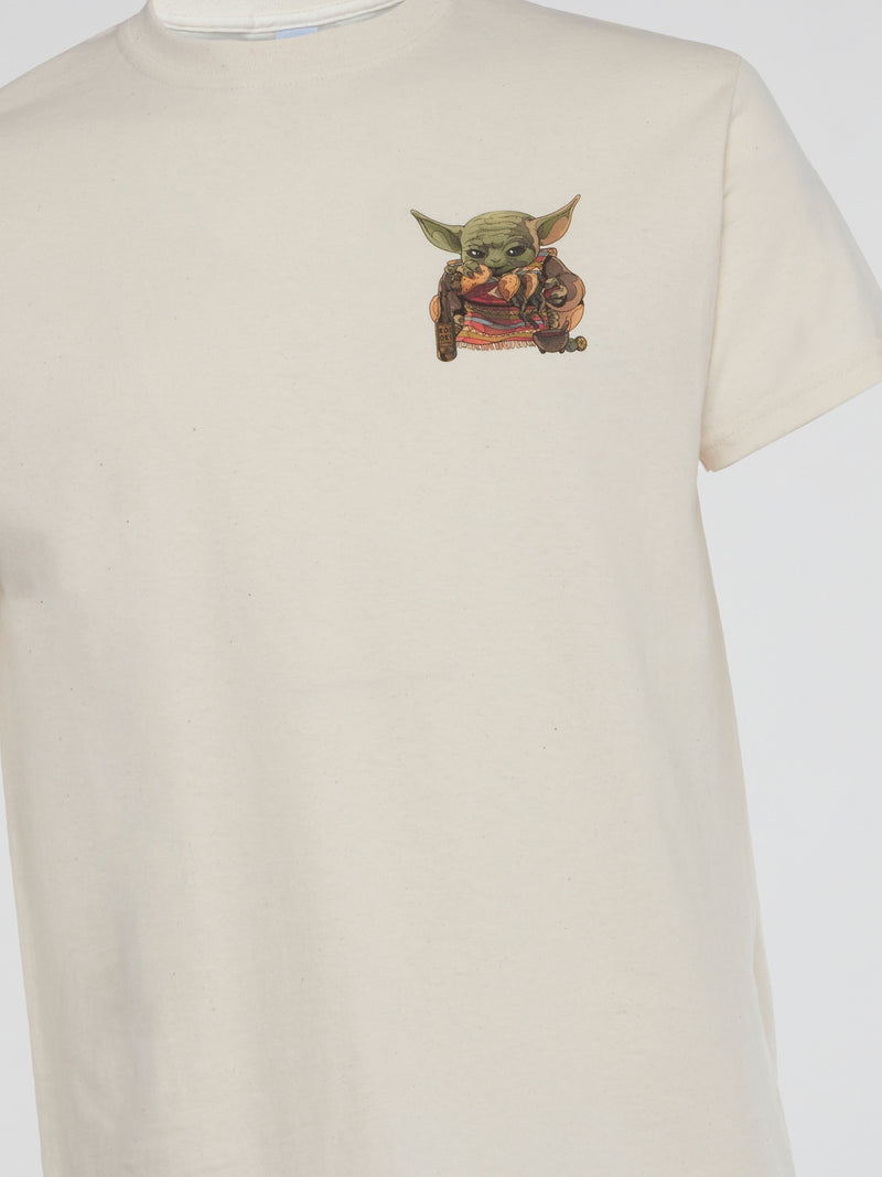 Yoda Tacos Printed T-Shirt