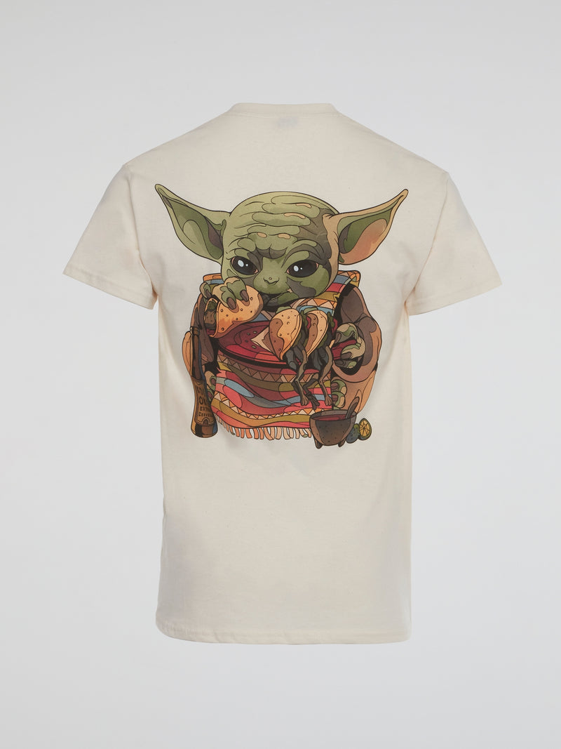 Yoda Tacos Printed T-Shirt