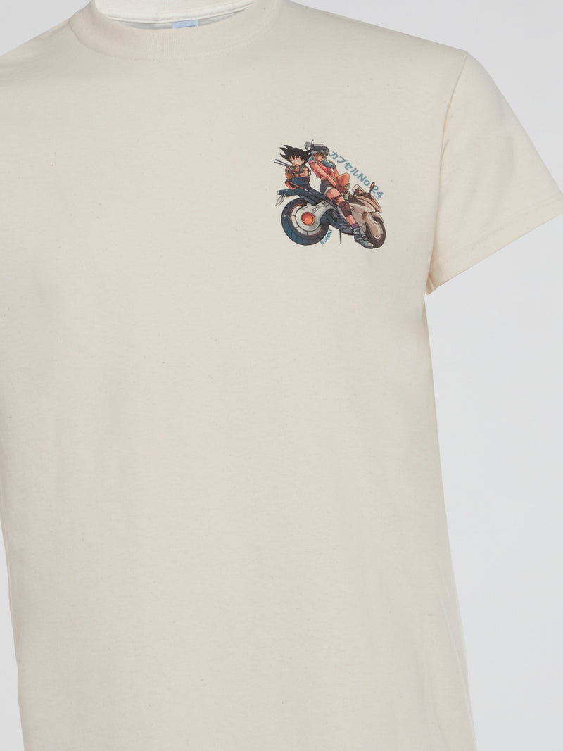 Dragon Ball Printed T-Shirt
