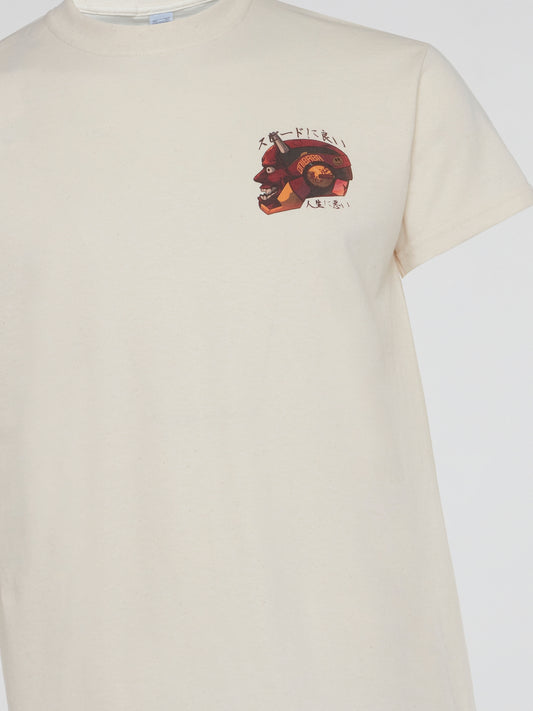 Oni Bike Gang Printed T-Shirt