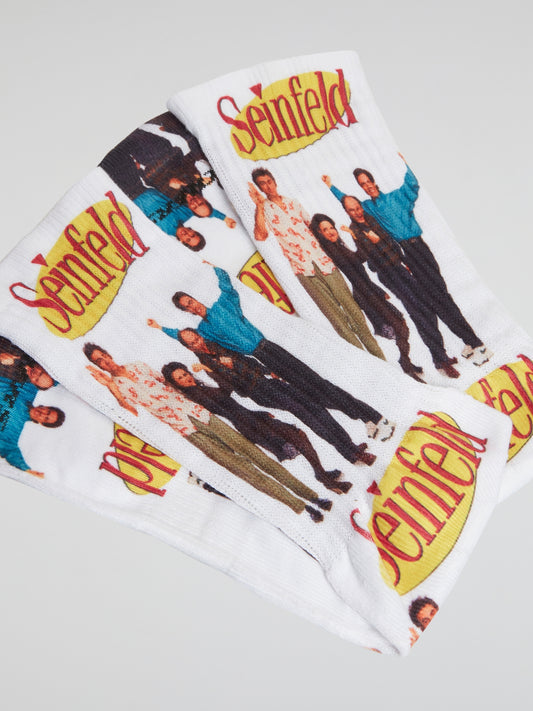 Seinfeld High Socks