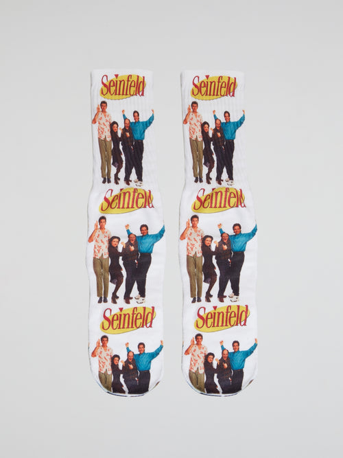 Seinfeld High Socks