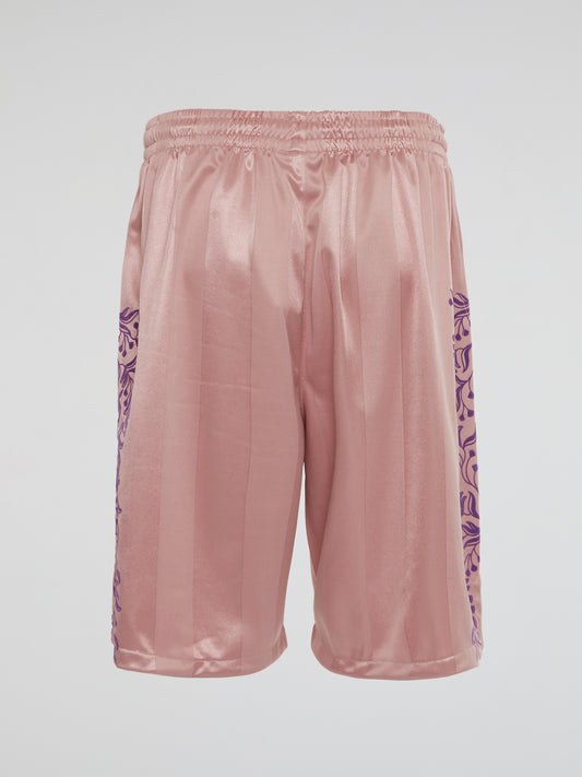 Pink Basketball Shorts