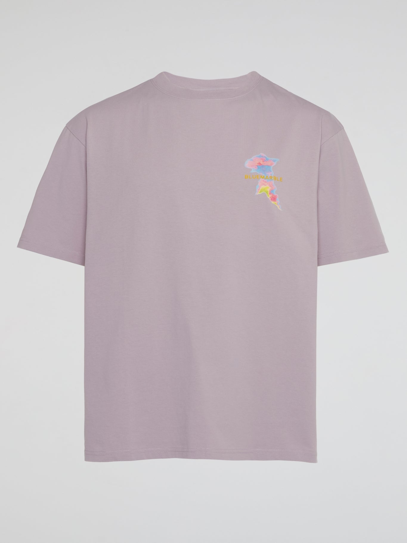 Mauve Printed T-Shirt