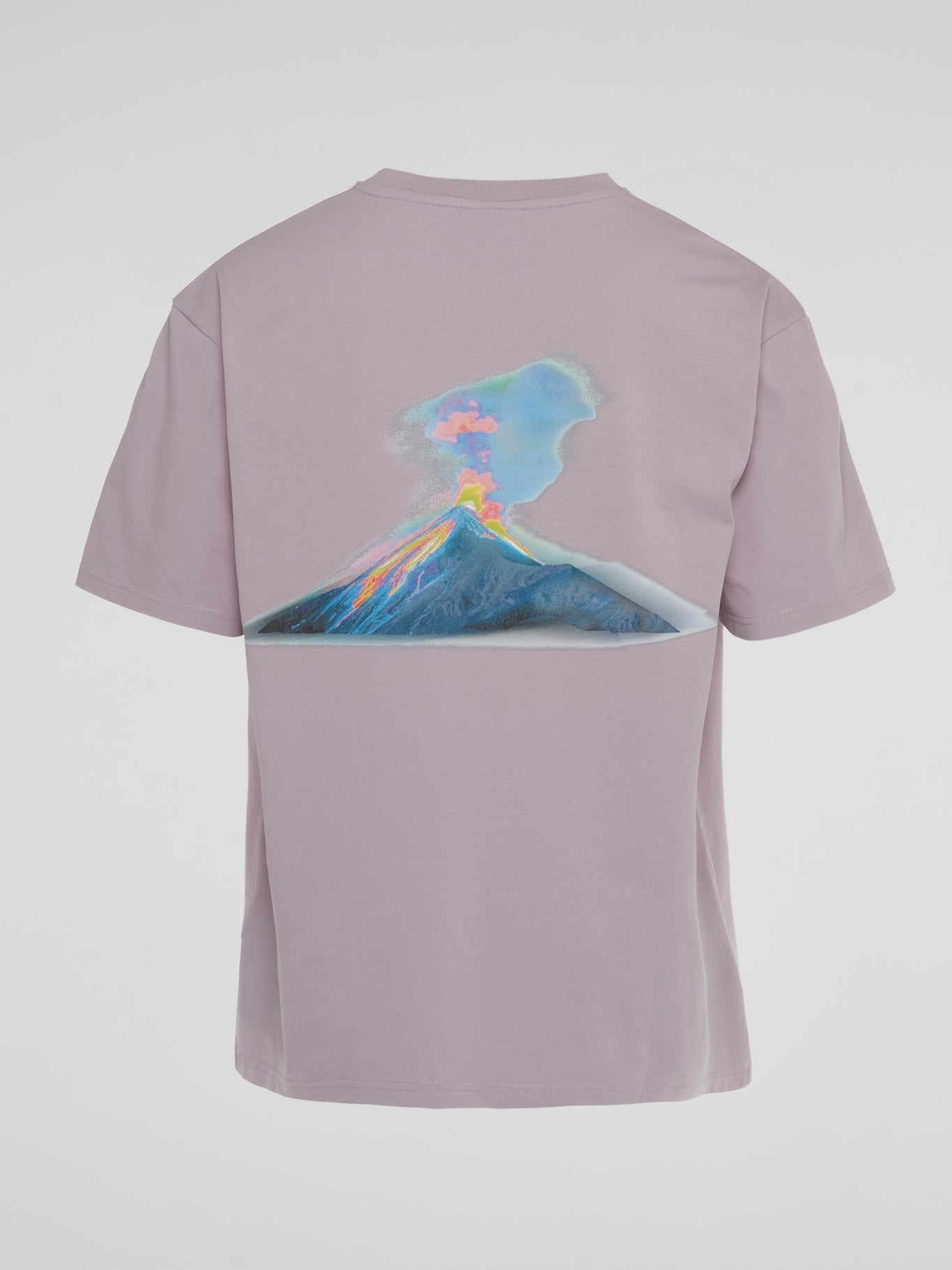 Mauve Printed T-Shirt