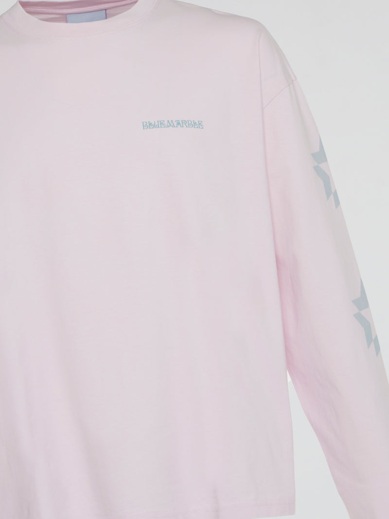 Pink Long Sleeve T-Shirt