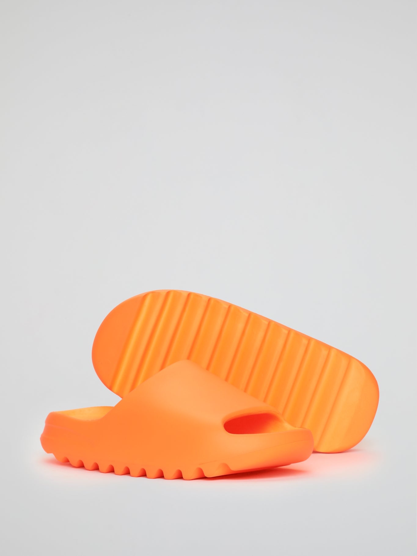 Orange Yeezy Slide Enflame (Size 8)