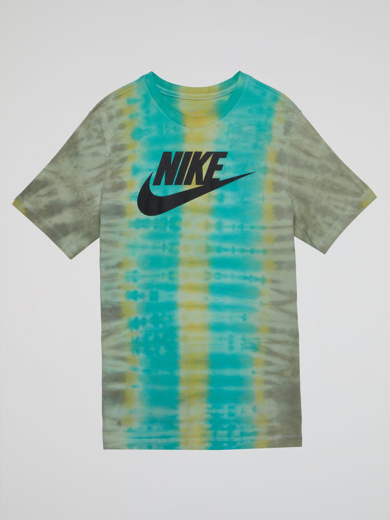 Handmade Tie Dye Nike T-Shirt