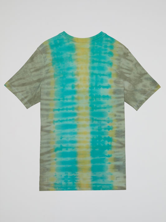 Handmade Tie Dye Nike T-Shirt