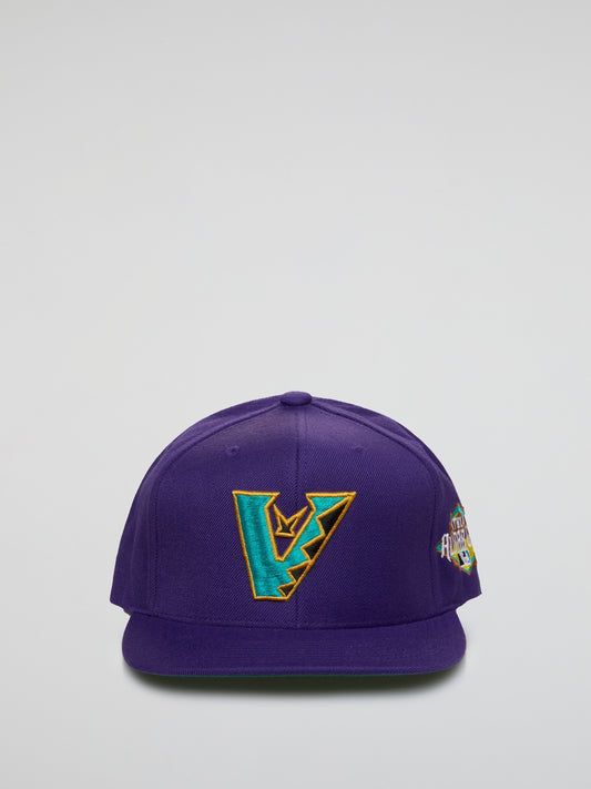 Purple Diamondbacks Cap