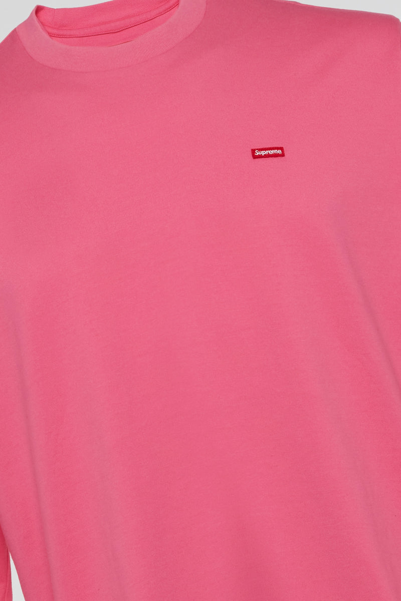 Pink Small Box Long Sleeve T-Shirt