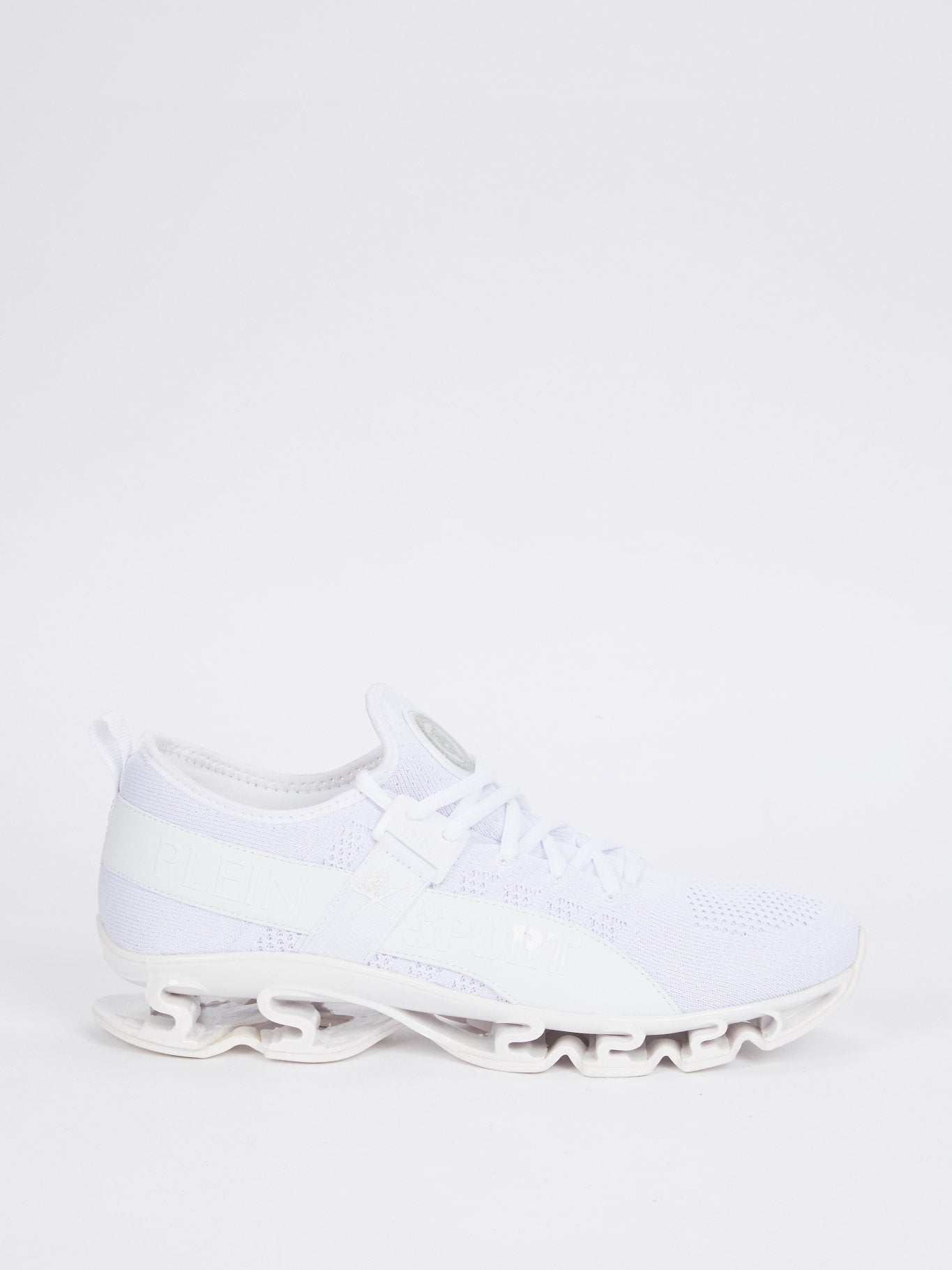 SNIPER White Running Shoes