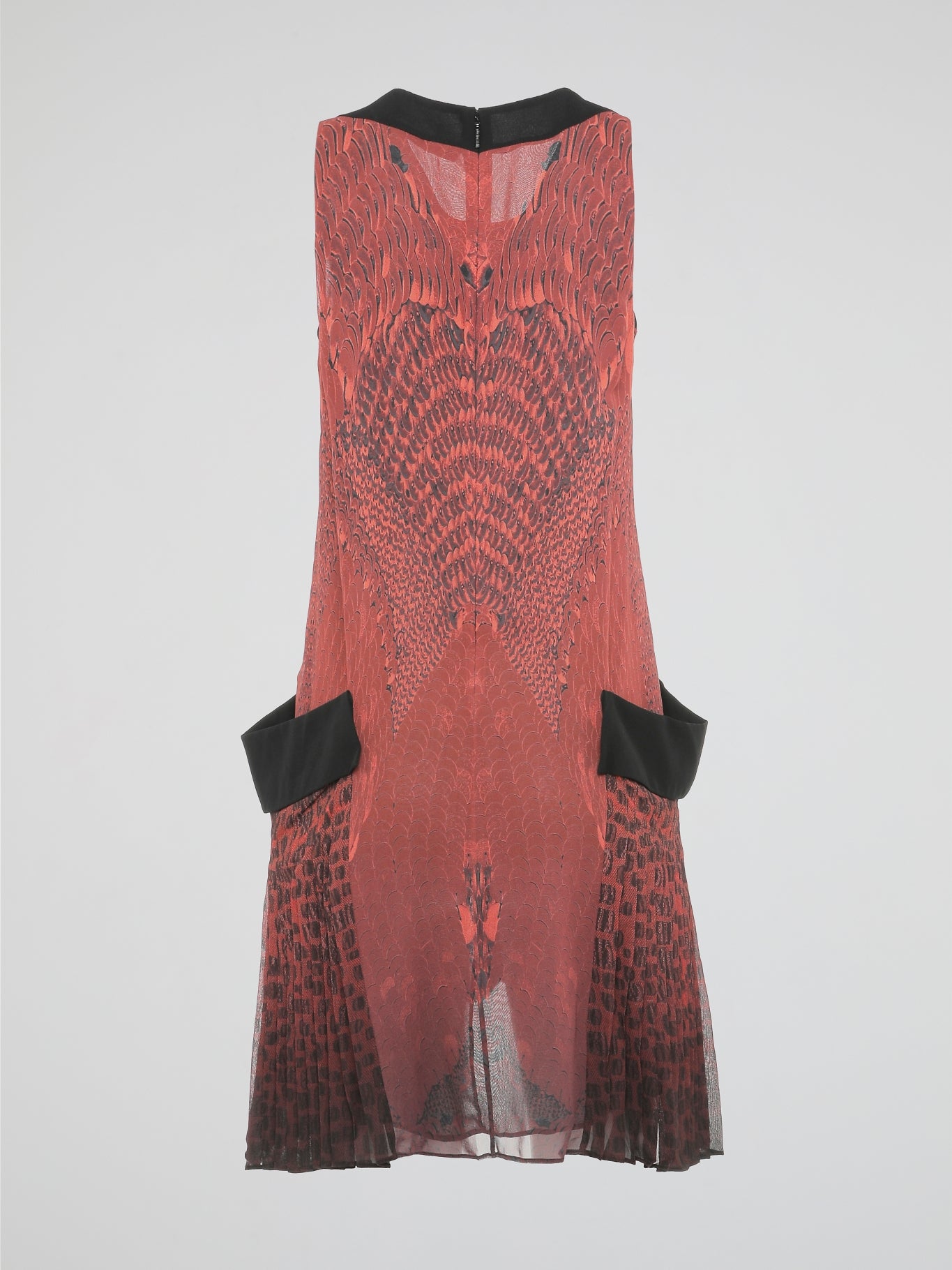 Pink Trapeze Dress Maison-B-More Global Store Pink Trapeze Dress Maison-B-More Global Store