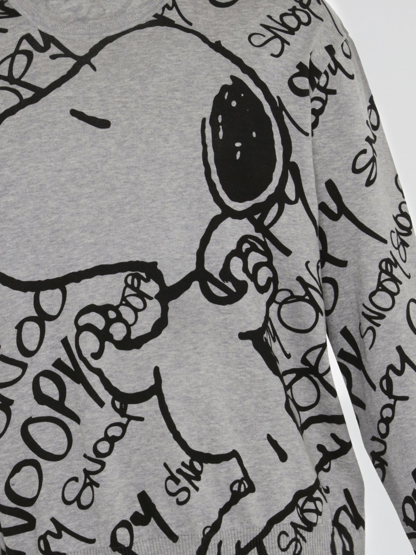 Snoopy All-Over-Print Sweatshirt