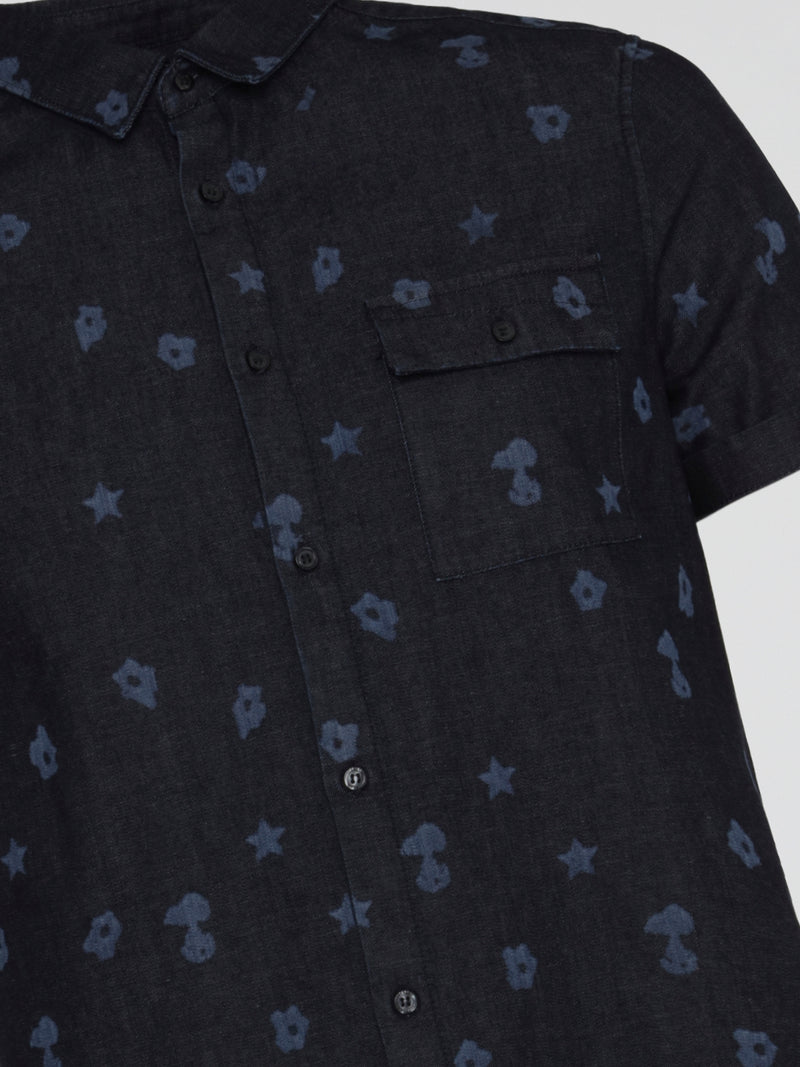 Snoopy All-Over-Print Shirt