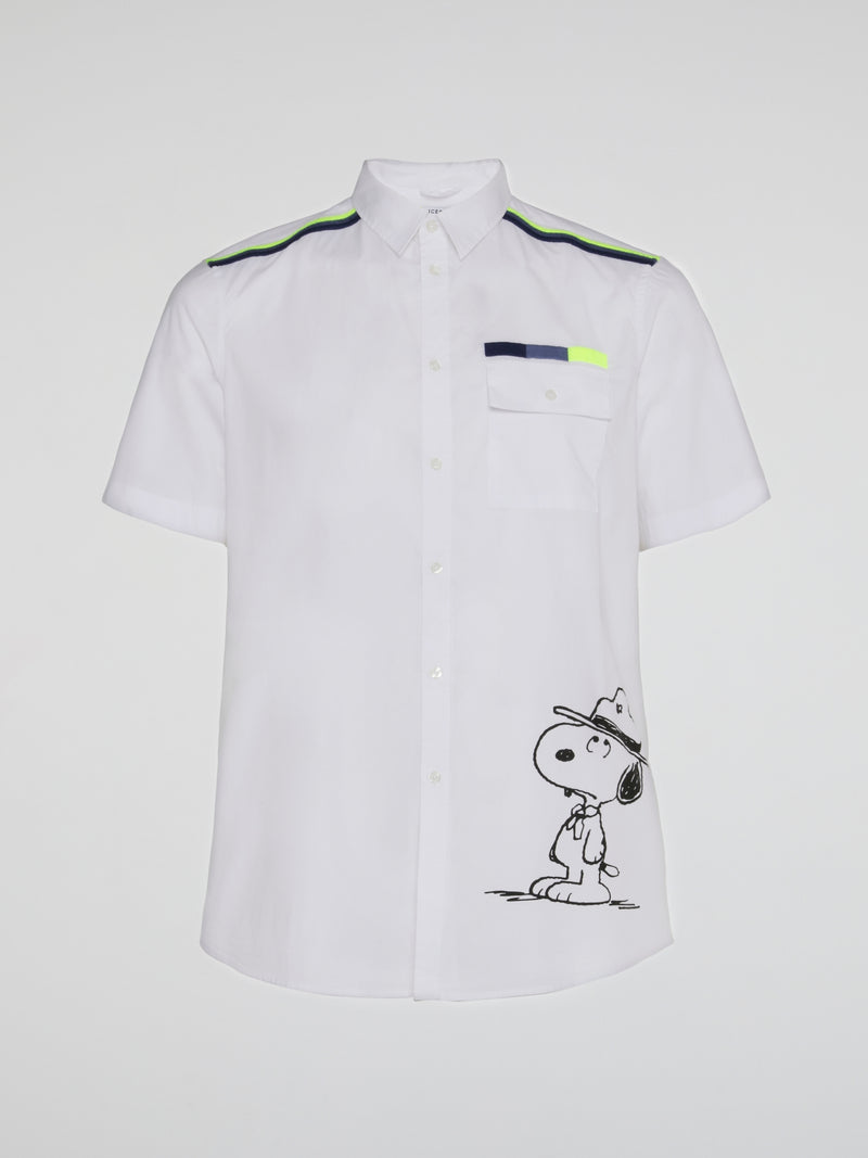 Snoopy Short Sleeve Shirt