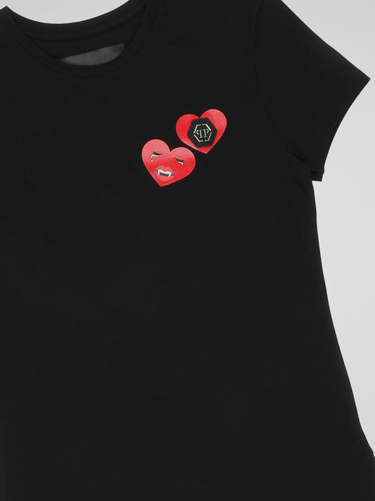 Love Plein Round Neck T-shirt