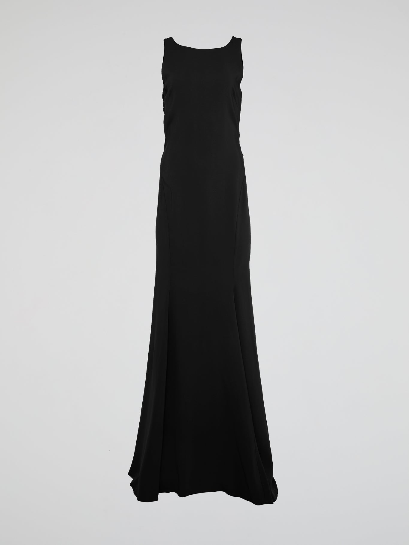 Black Lace Up Maxi Dress Maison-B-More Global Store Black Lace Up Maxi Dress Maison-B-More Global Store