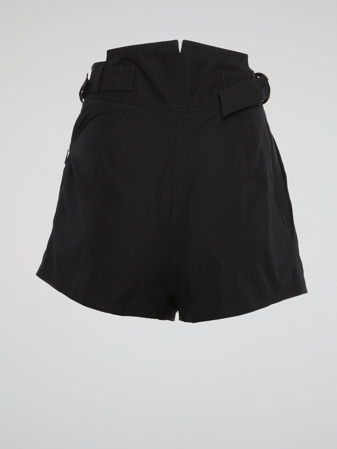 Elevate your casual style with our Black Cargo Shorts by Roberto Cavalli, designed for the modern man who values comfort and sophistication. Made with high-quality fabric and attention to detail, these shorts are perfect for everyday wear or a weekend getaway. Stand out from the crowd and make a statement with your fashion choices in these versatile and stylish cargo shorts.