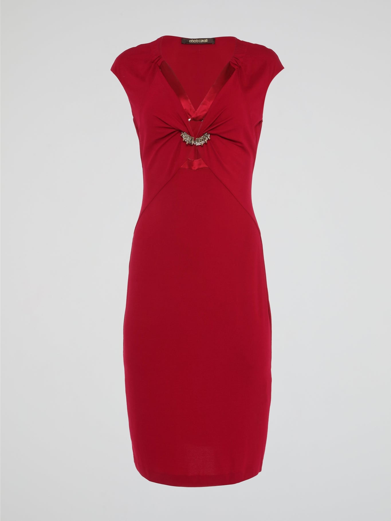 red embellished bodycon dress Red Embellished Bodycon Dress