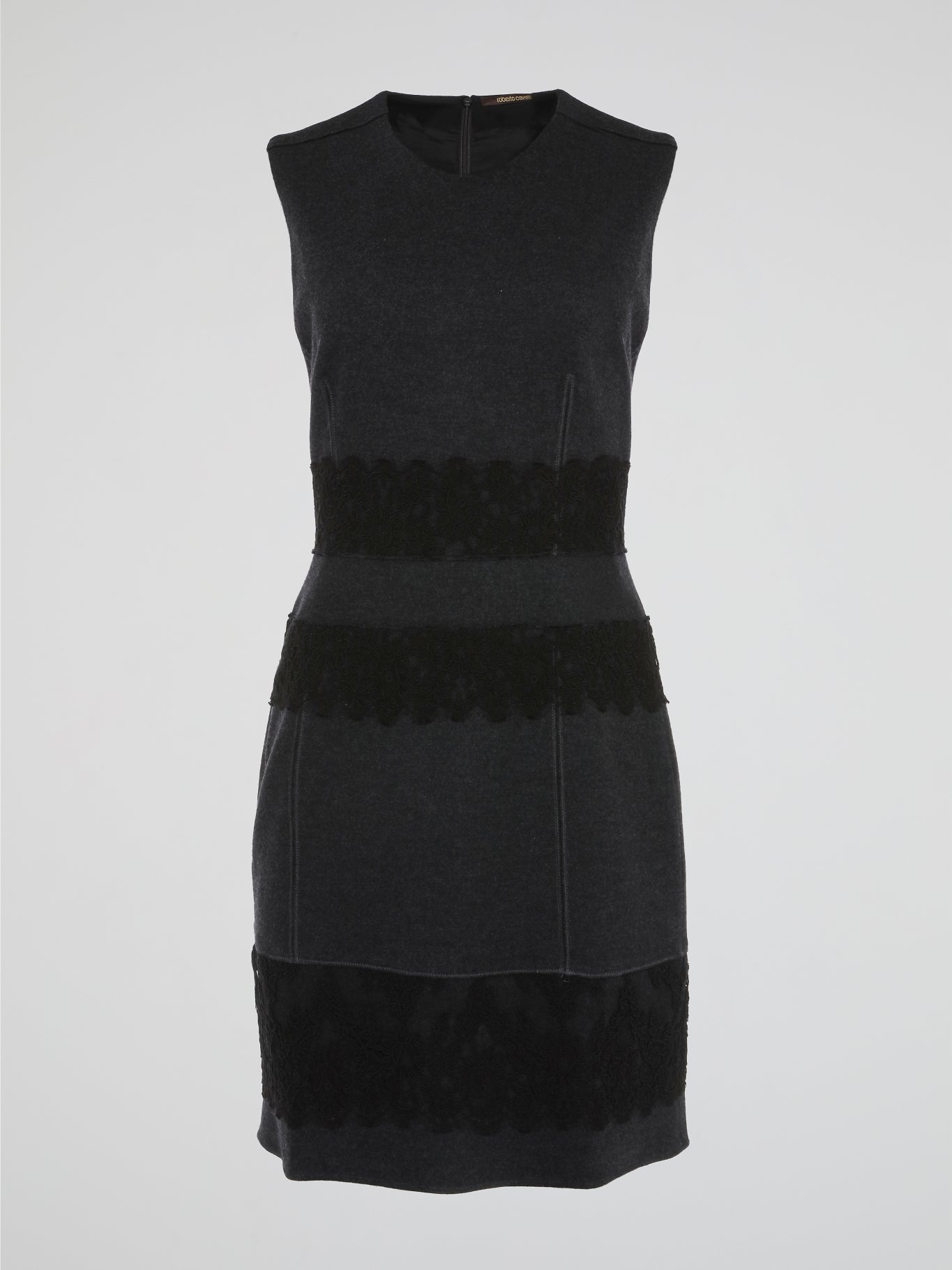 Black Lace Panel Dress Black Lace Panel Dress