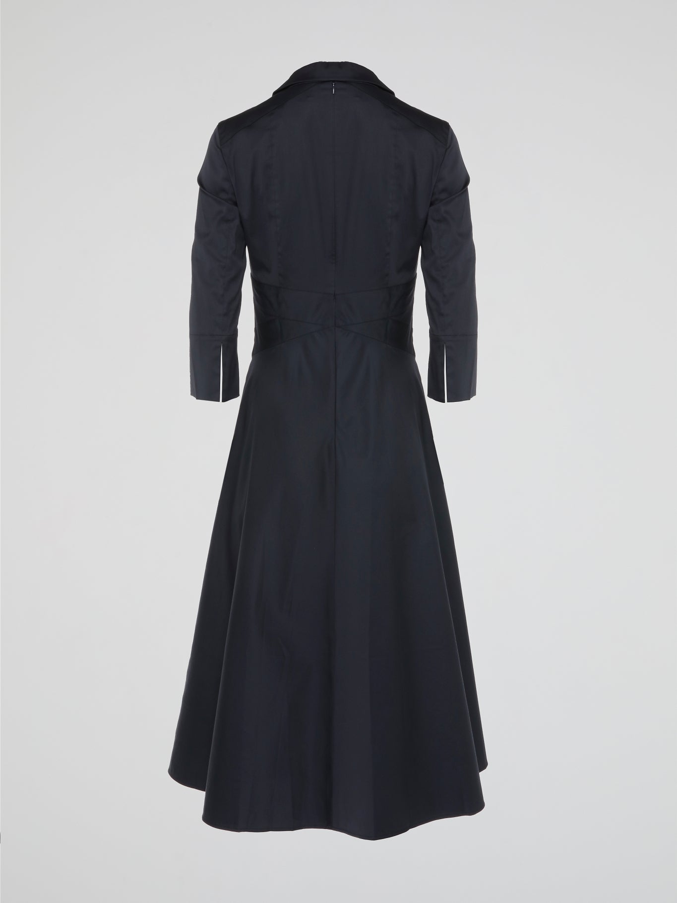 akris shirt dress Denim Shirt Dress, MEDIUM BLUE Denim / 8