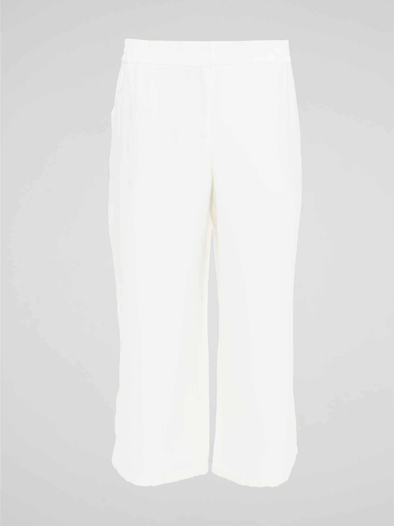 Introducing the ultimate embodiment of chic and comfort - the White Wide Leg Cropped Pants by Akris Punto. Crafted with meticulous attention to detail, these pants effortlessly blend sophistication and versatility, making them the perfect addition to any fashionista's wardrobe. Whether you're strolling on sandy beaches or attending a high-profile event, these pants will elevate your style game with their impeccable tailoring and striking silhouette.