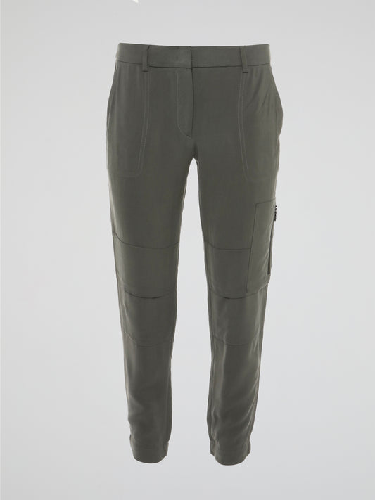 With the Sage Panelled Pants by Akris Punto, elevate your everyday wardrobe into a realm of sophistication and elegance. Crafted from luxurious fabric, these pants feature exquisite panel detailing that adds a touch of flair to any outfit. Whether you're heading to a business meeting or a night out on the town, these pants effortlessly blend comfort and style for the modern woman who appreciates the finer things in life.