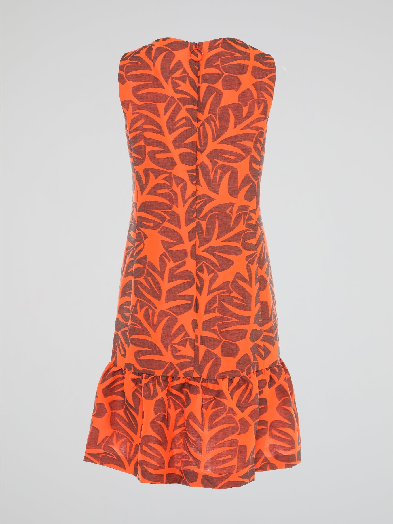 Get ready to twirl and strut in style with the Orange Flared Hem Dress from Akris Punto! This vibrant and playful dress features a flirty flared hem that adds a touch of sass to your ensemble. With its eye-catching orange hue, this dress is perfect for making a statement at any occasion, from brunch with friends to a night out on the town.