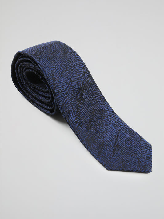Elevate your style with the Navy Jacquard Neck Tie by Roberto Cavalli, a true blend of sophistication and statement-making fashion. Crafted with meticulous attention to detail, this exquisite necktie features a mesmerizing jacquard pattern in deep navy blue, creating a subtle texture that effortlessly highlights your impeccable taste. From formal occasions to casual elegance, this Roberto Cavalli masterpiece is the perfect accessory to add a touch of Italian luxury to any ensemble.