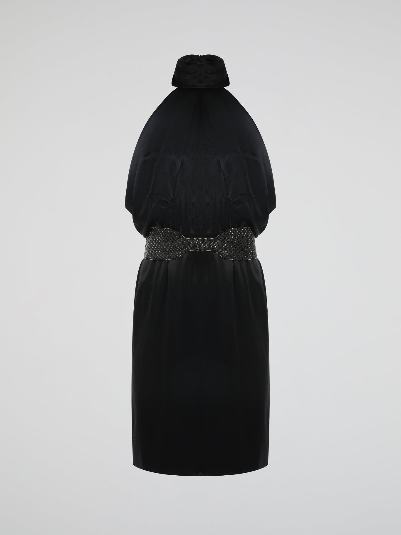 Black Halter Neck Dress