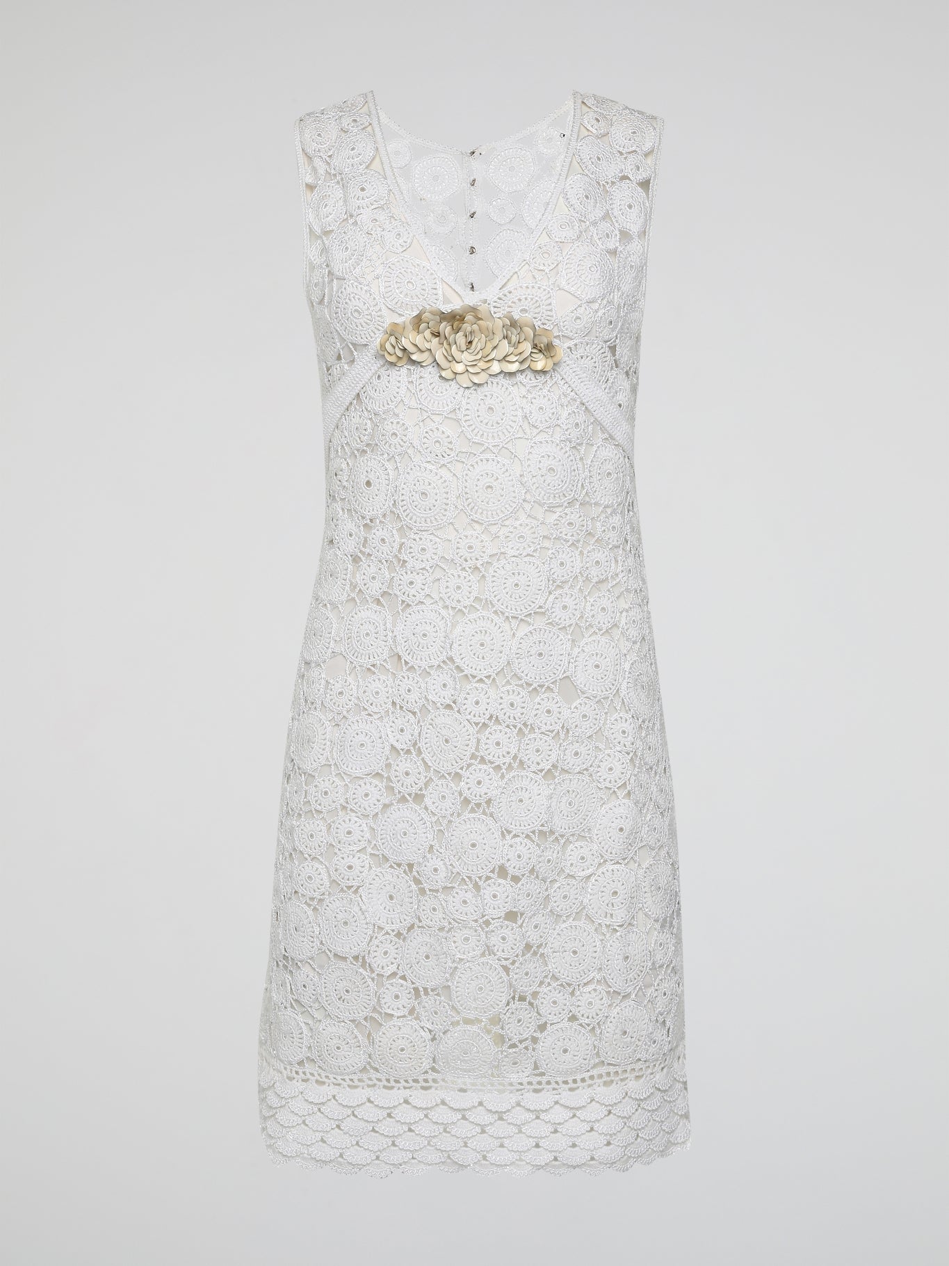White Crochet Dress – Maison-B-More Global Store