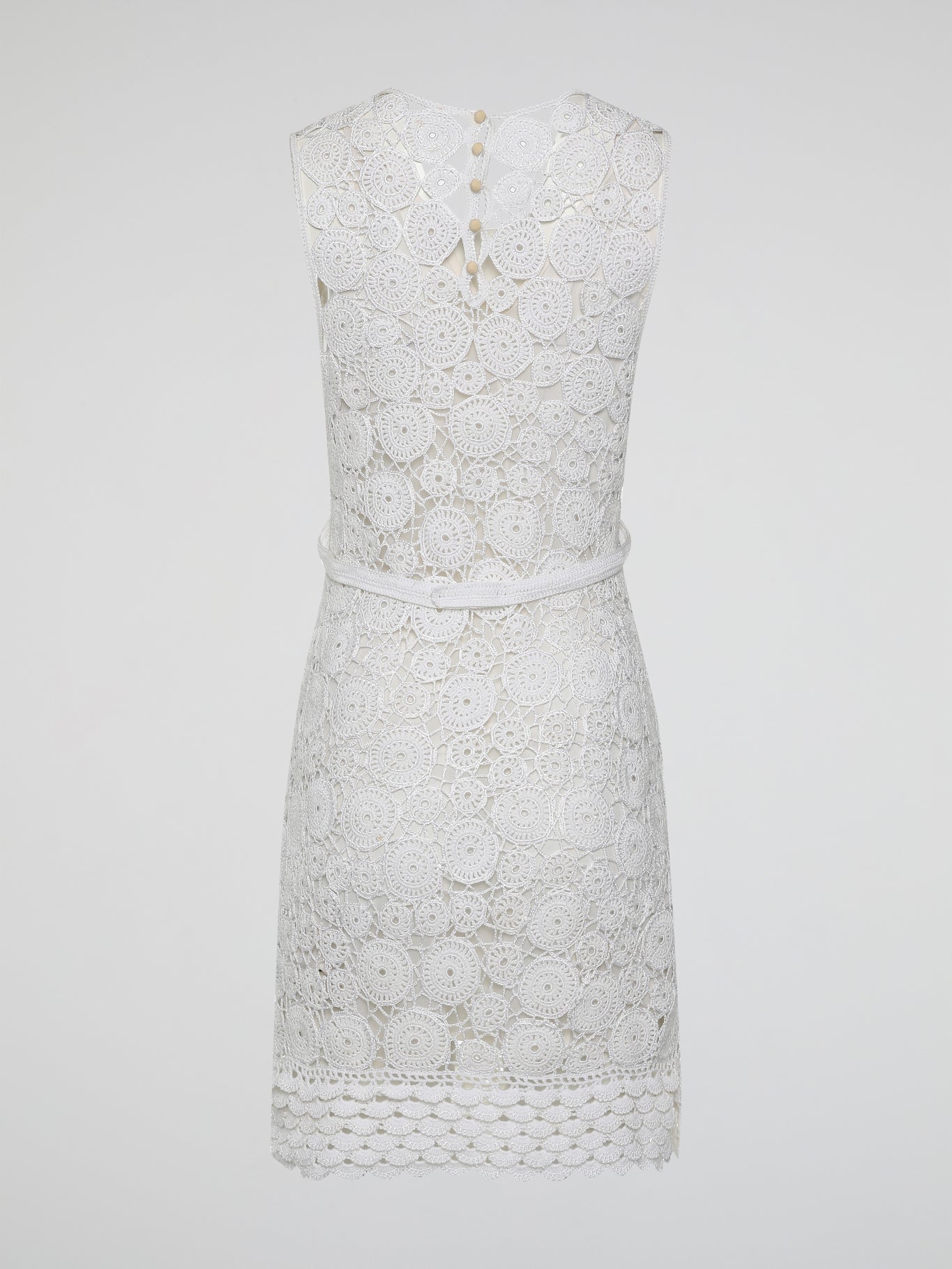 roberto cavalli crochet dress White Crochet Dress