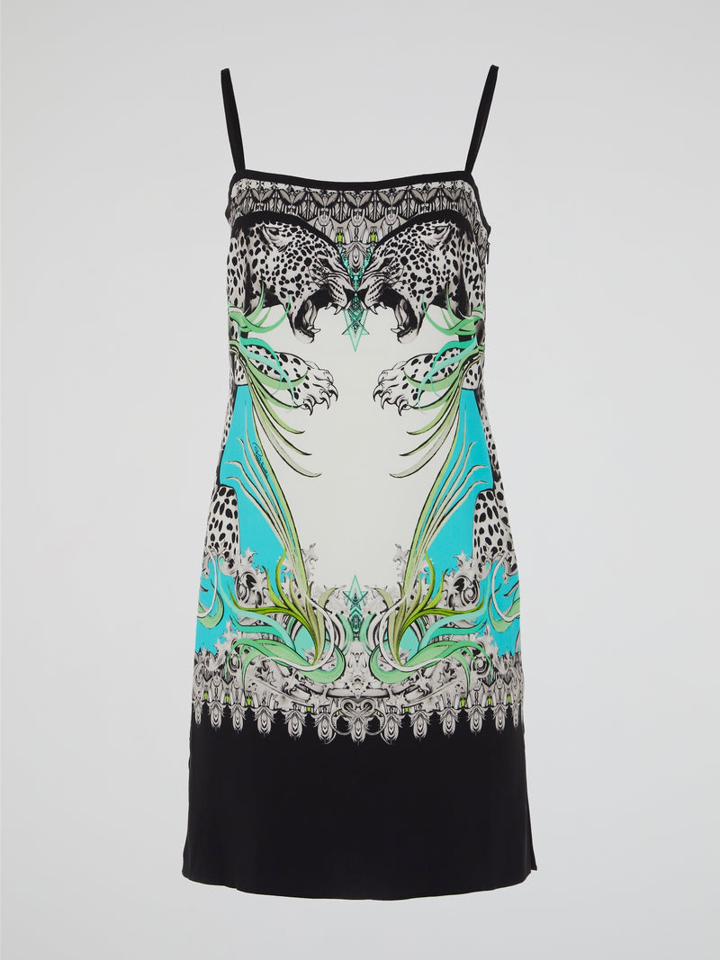 Animal Print Strap Dress Maison-B-More Global Store Animal Print Strap Dress Maison-B-More Global Store