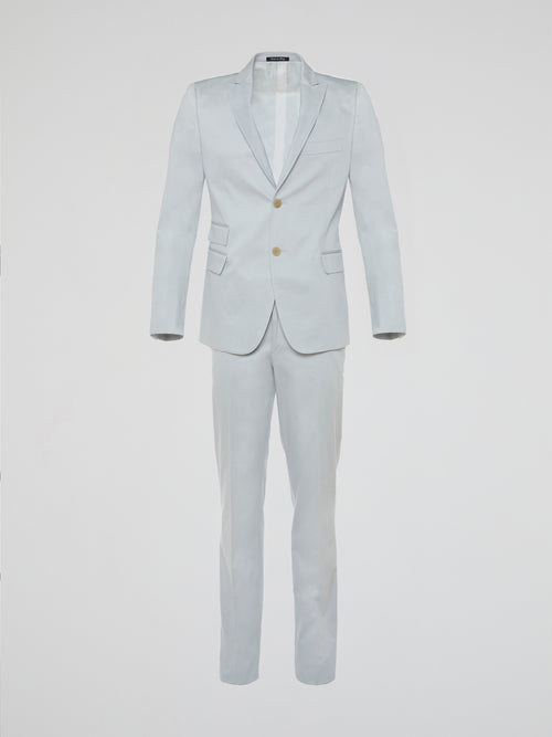 Introducing the Pastel Slim Fit Suit by Clas Roberto Cavalli, where sophistication meets avant-garde elegance. This sartorial masterpiece embraces pastel hues that effortlessly elevate your style game, making heads turn with every step. Crafted with impeccable craftsmanship, this suit ensures a perfect fit that accentuates your silhouette, making you the epitome of charm and class.