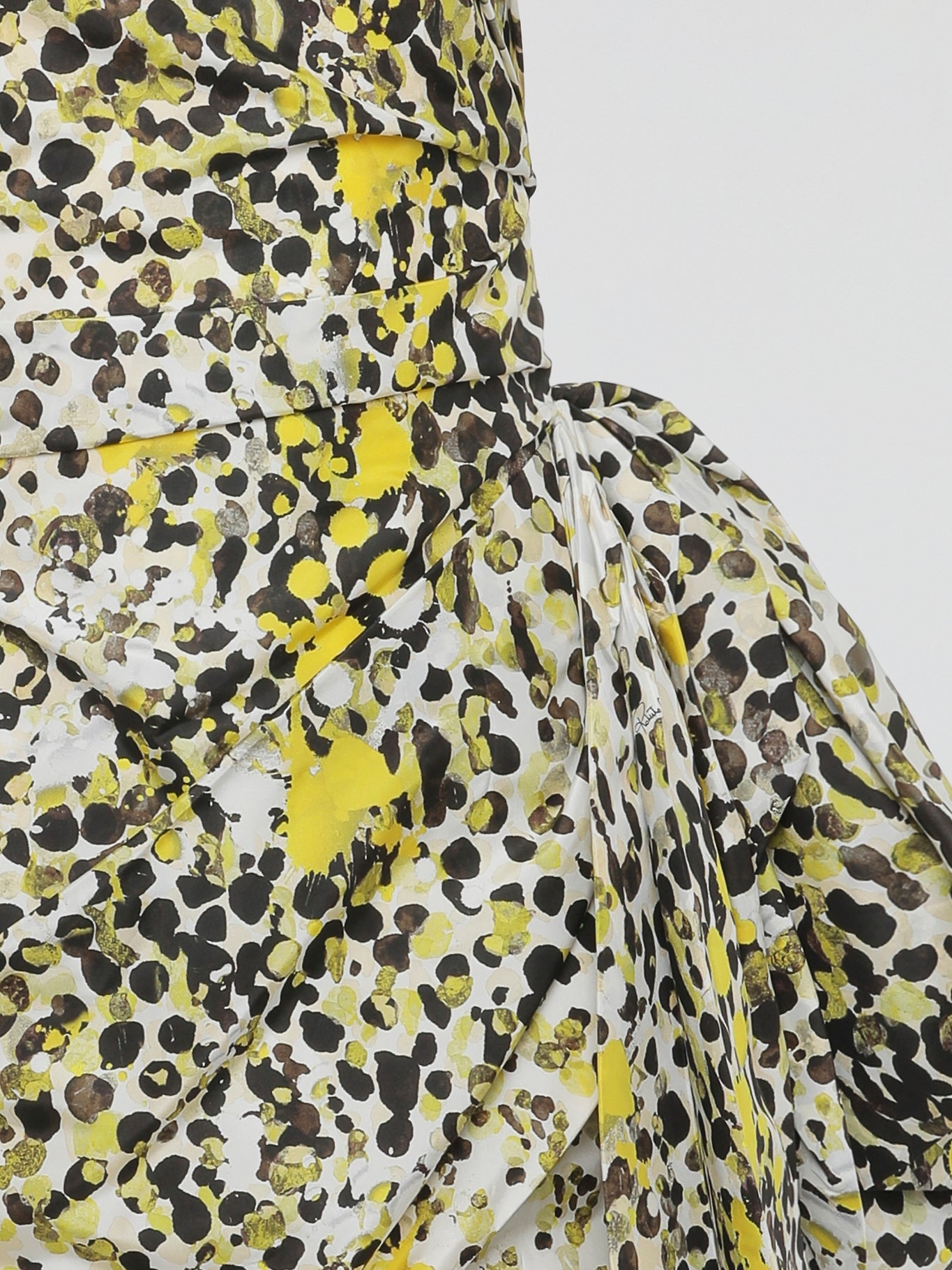Leopard Print Asymmetrical Dress Maison-B-More Global Store Leopard Print Asymmetrical Dress Maison-B-More Global Store