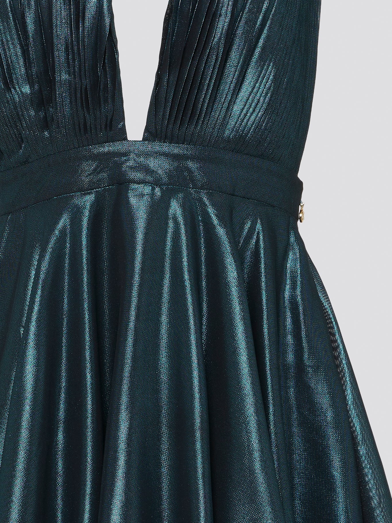 just cavalli metallic dress Just Cavalli Metallic Dress