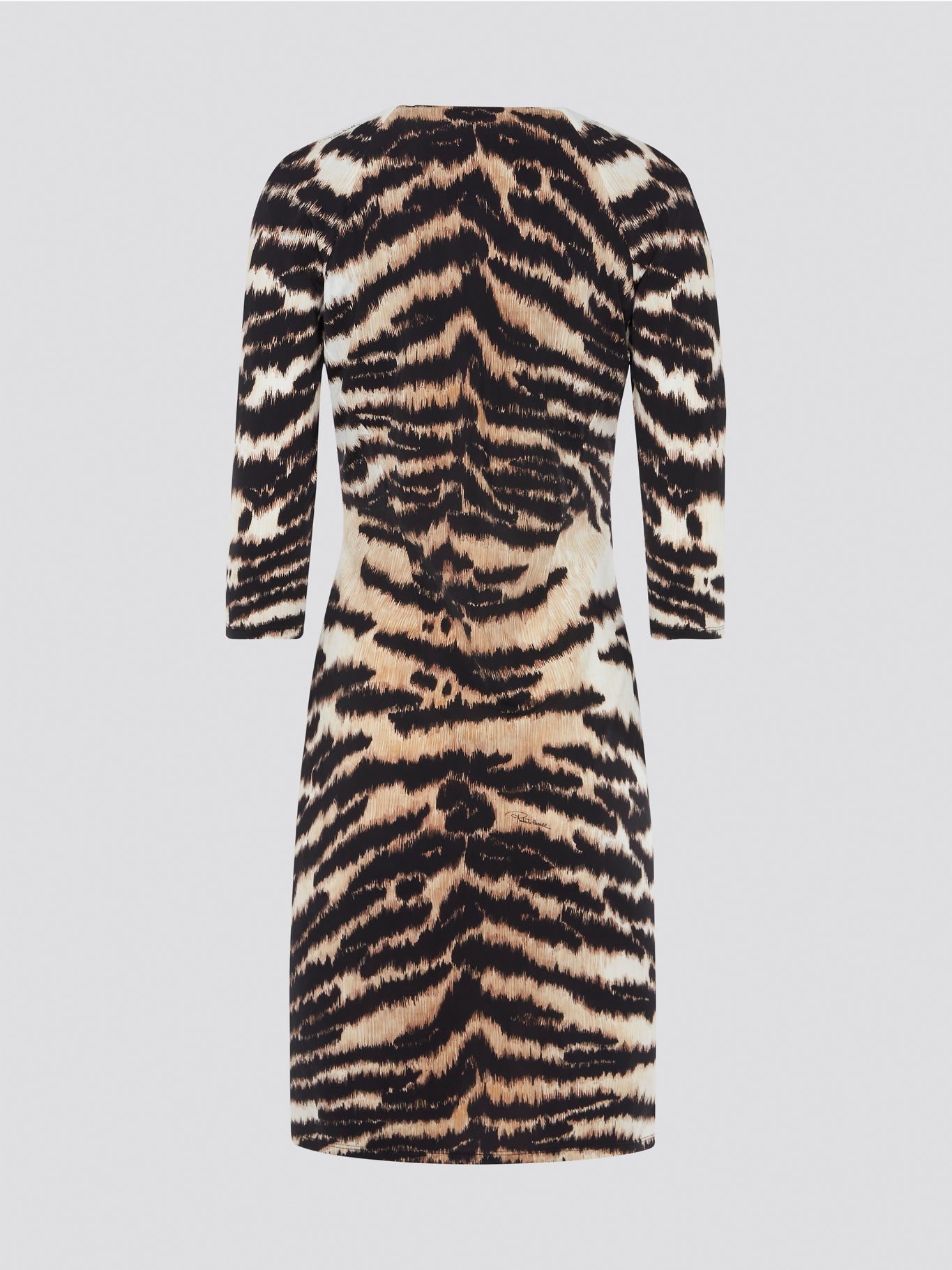 black long sleeve michael kors leopard sheath dress Long-Sleeve Lace Midi Sheath Dress