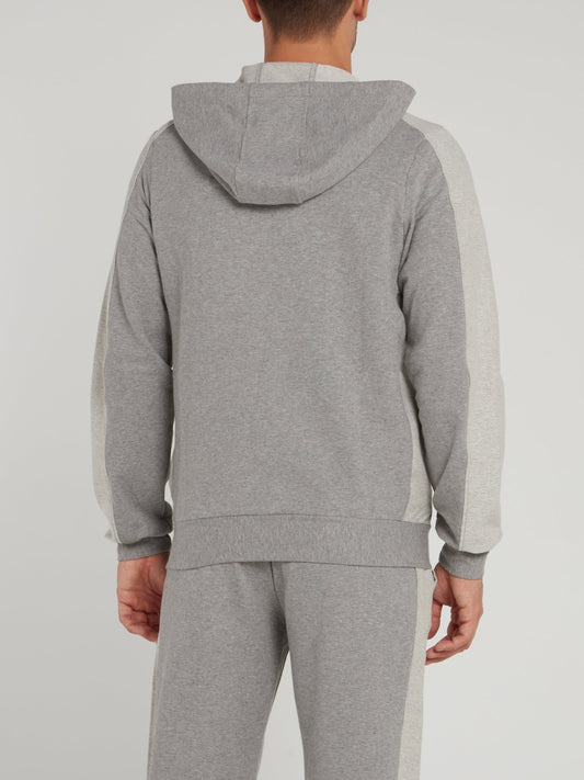 Grey Military Sweatshirt