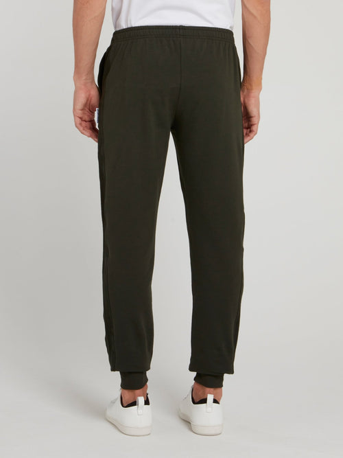 Olive Cotton Military Pants