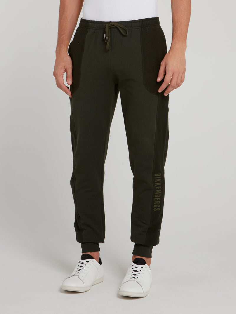 Olive Cotton Military Pants