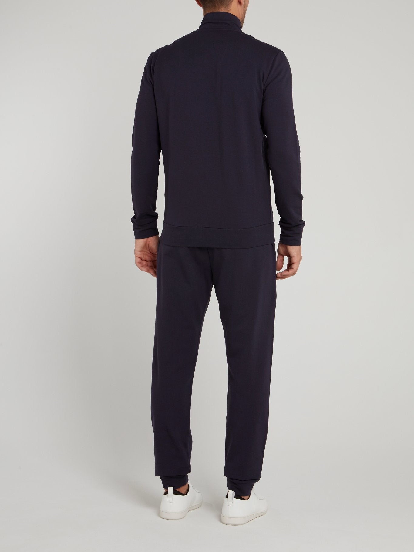 Navy Sport Icon Tracksuit