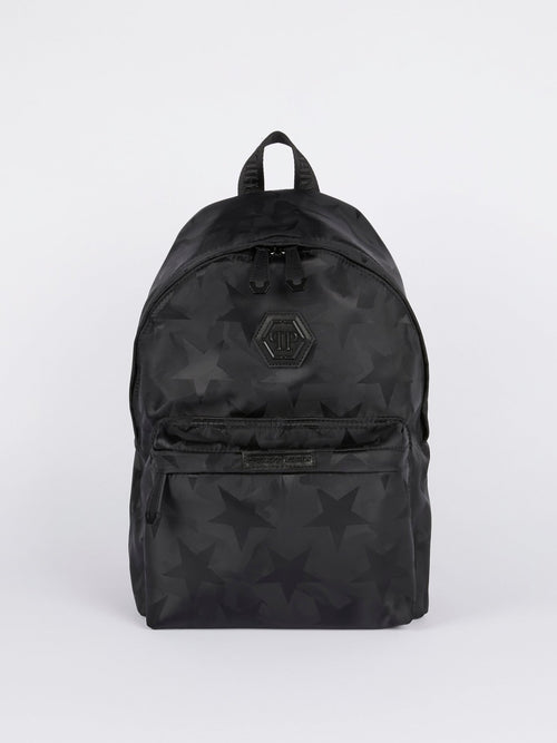 Black Star Print Backpack – Maison-B-More Global Store