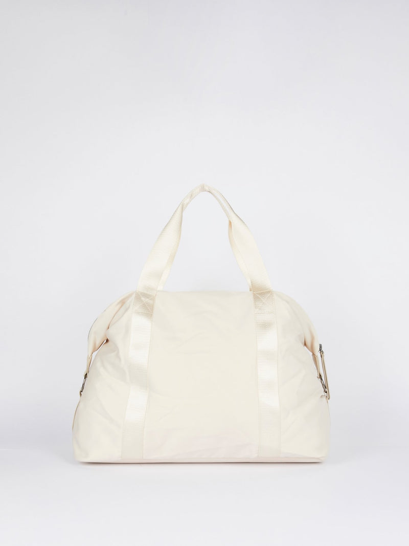 White Fur Detail Handbag