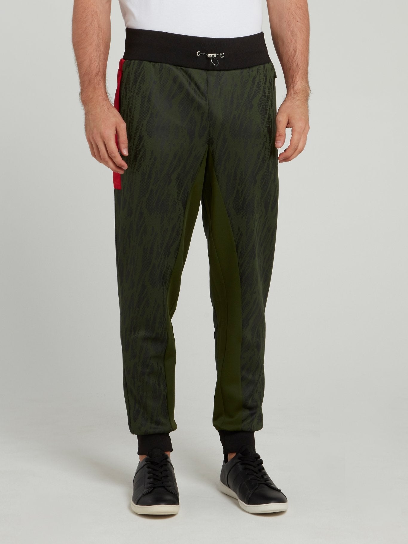 Military Camo Jogging Trousers