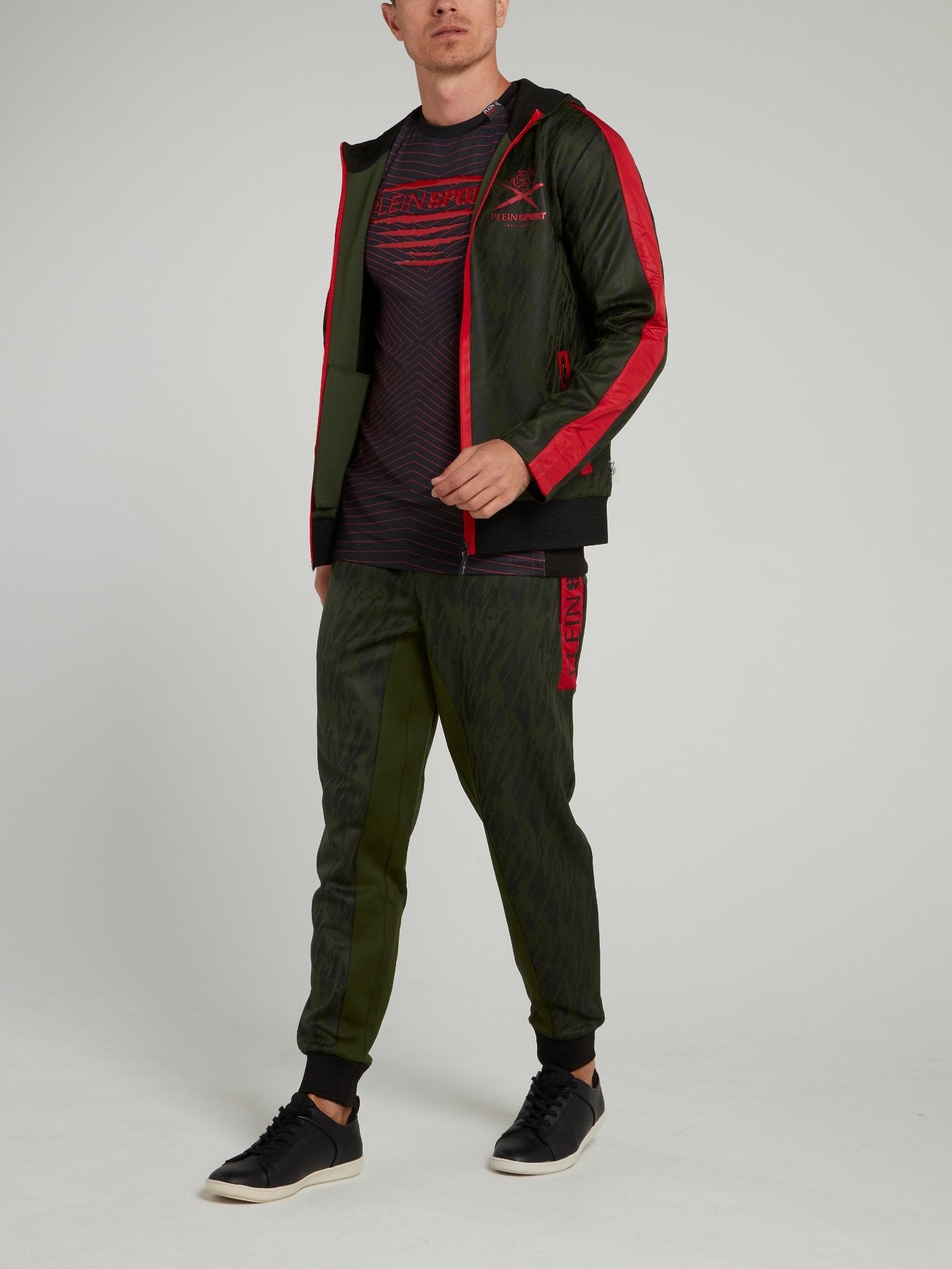 Military Camo Jogging Trousers