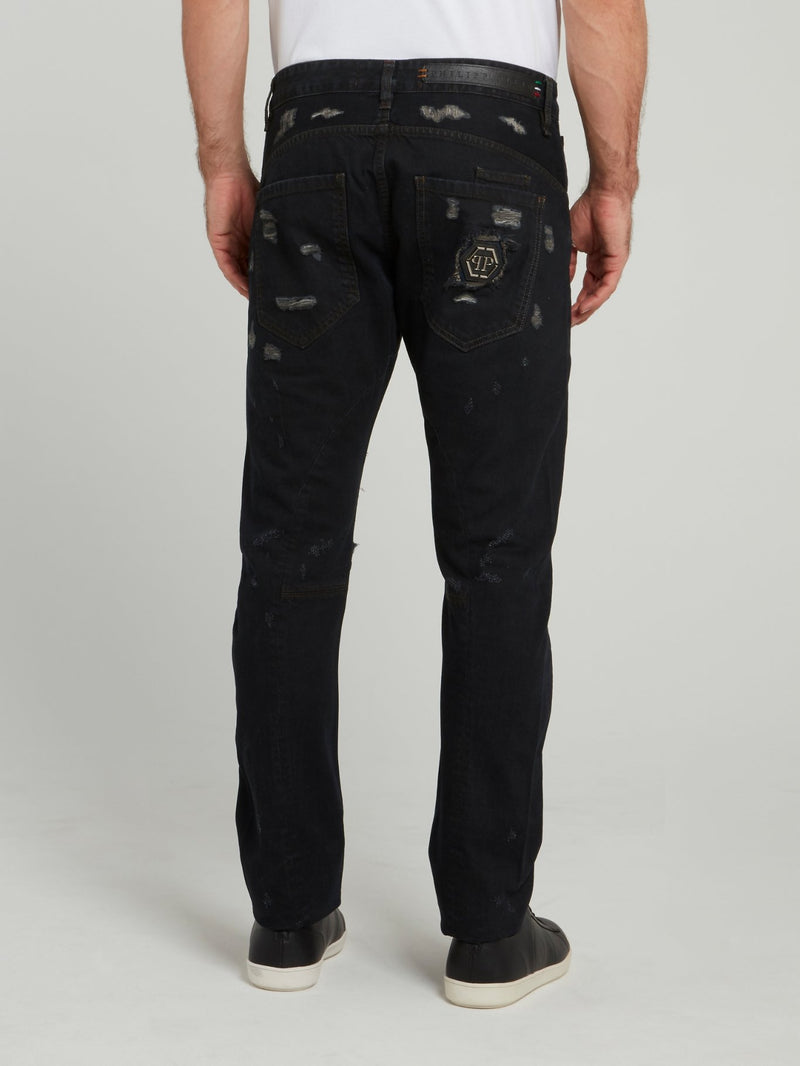 Milano Cut Tattered Jeans