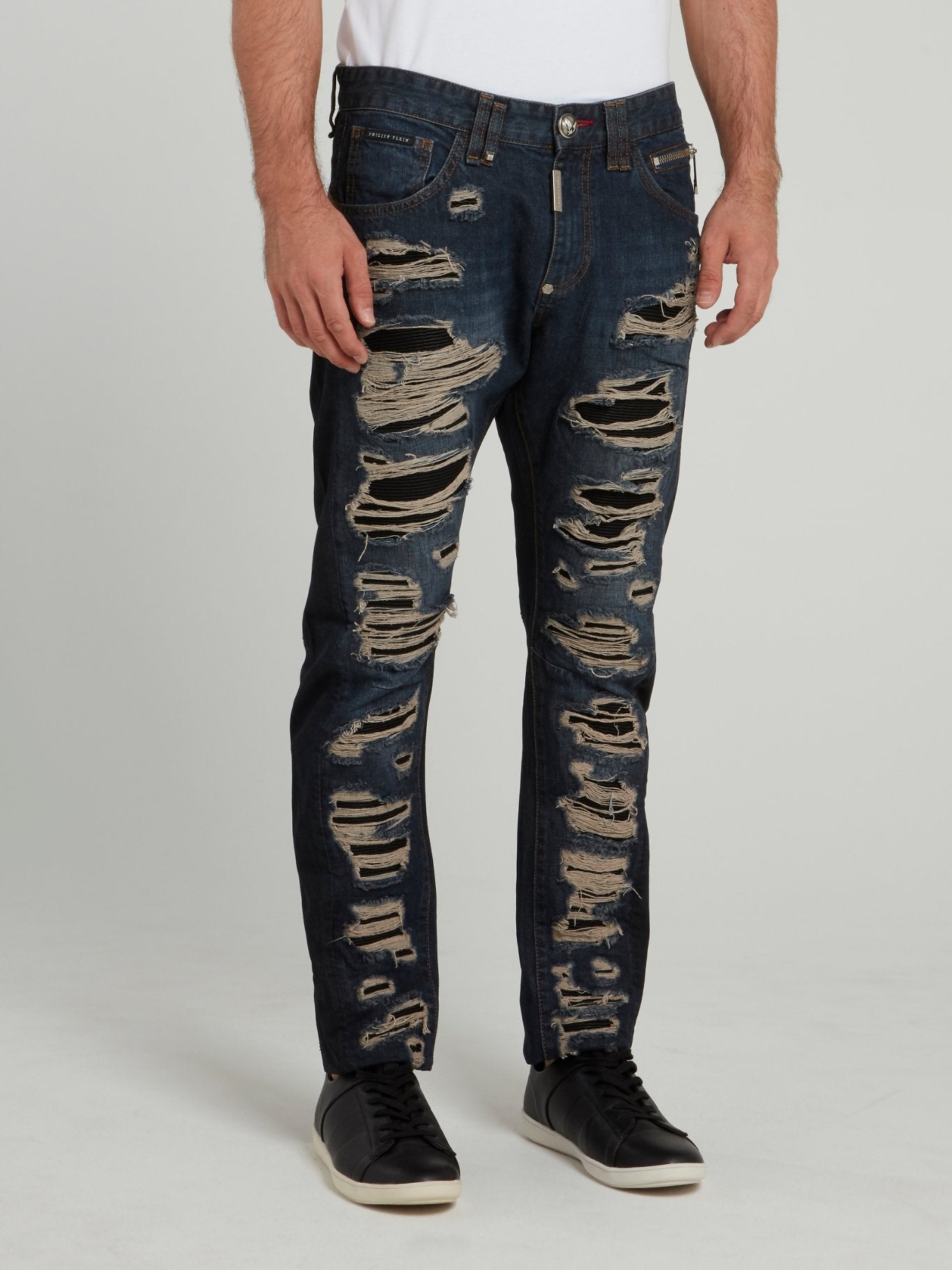 Milano Cut Tattered Jeans