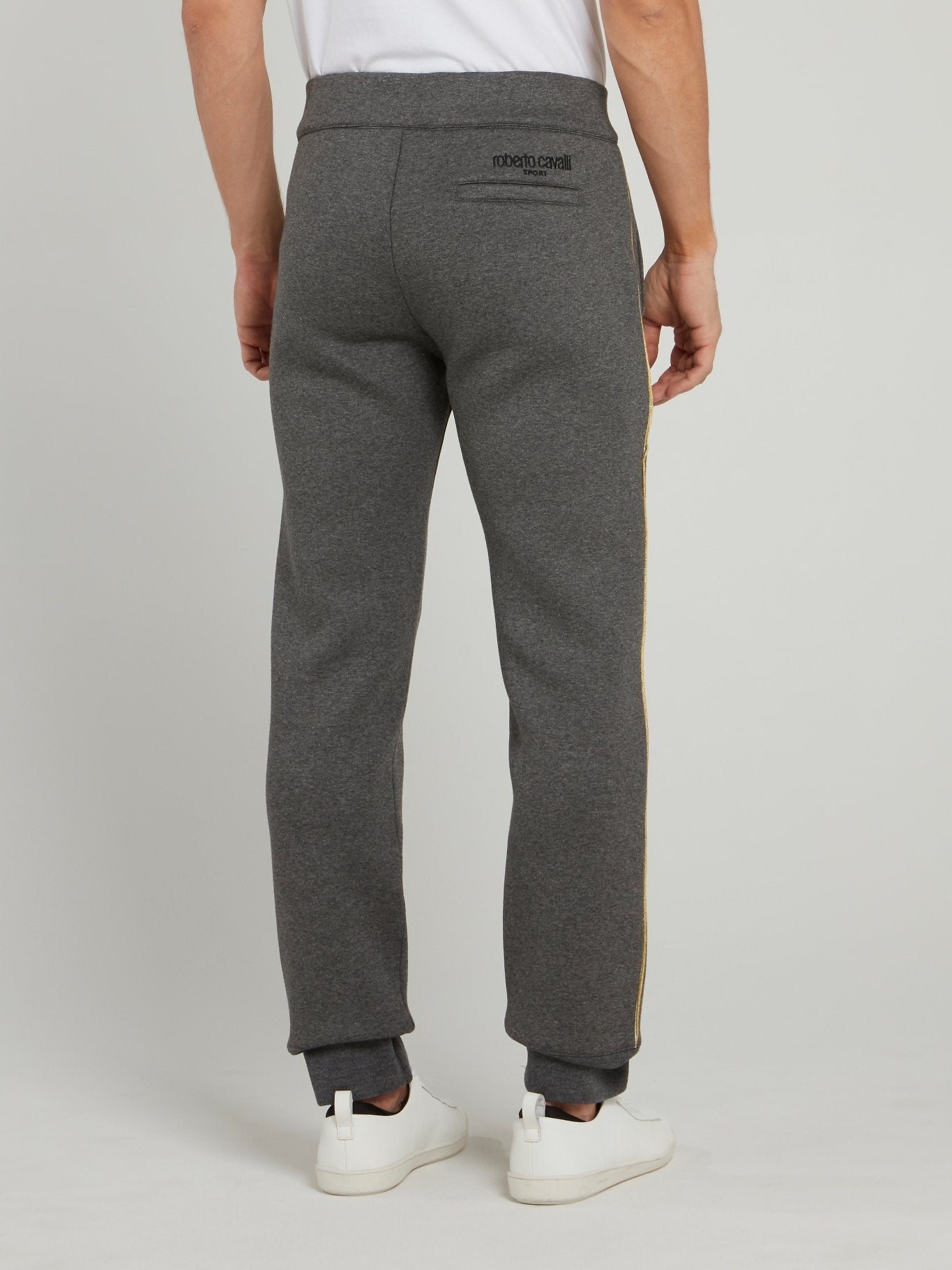 Solid Grey Track Pants